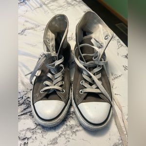 Grey Converse